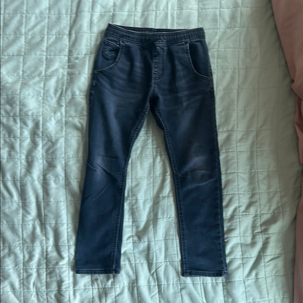 Cat & Jack Blue Straight Leg Jeans